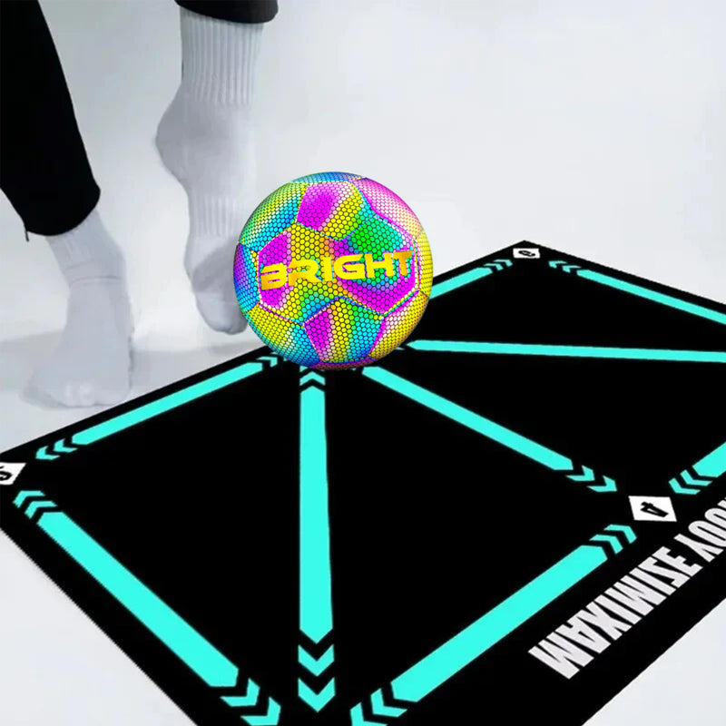 BRIGHT™  Football Skills Training Mat