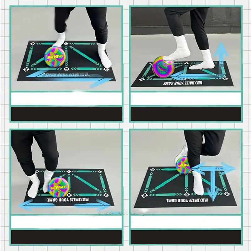 BRIGHT™  Football Skills Training Mat