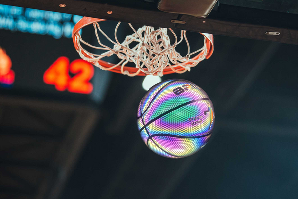 The BRIGHT™ Basketball